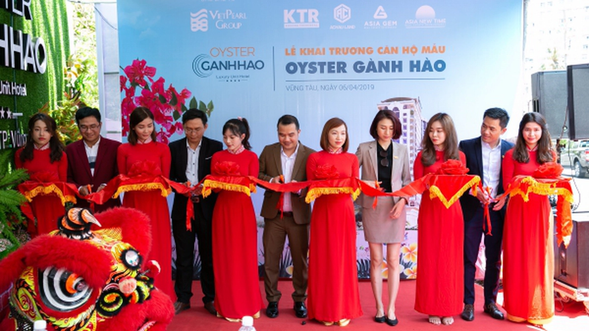 Dự án Oyster Gành Hào Vũng Tàu – Căn hộ nghỉ dưỡng 4 sao ven biển